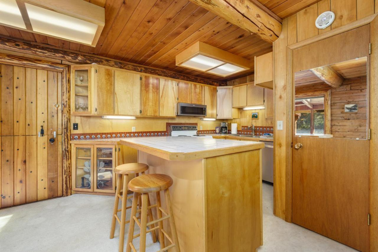 Alpine Meadows Log Cabin Гирдвуд Экстерьер фото