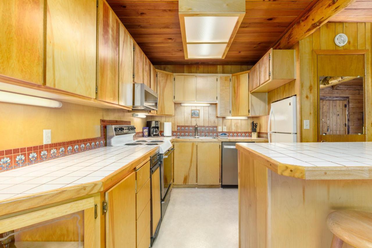 Alpine Meadows Log Cabin Гирдвуд Экстерьер фото