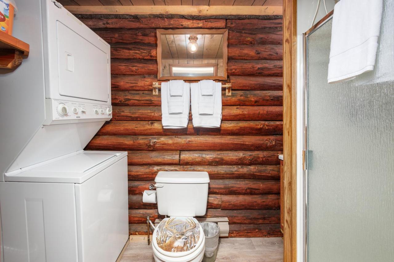 Alpine Meadows Log Cabin Гирдвуд Экстерьер фото
