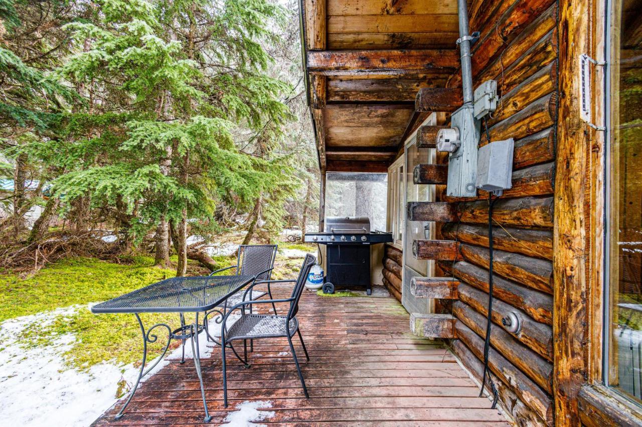 Alpine Meadows Log Cabin Гирдвуд Экстерьер фото
